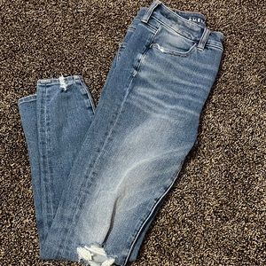 American Eagle skinny jeans